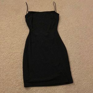 Windsor Moment to Shine Open Back Glitter Dress